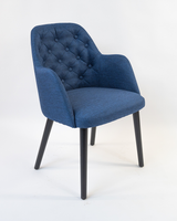 Silla de comedor Lara IV - con tapizado opcional