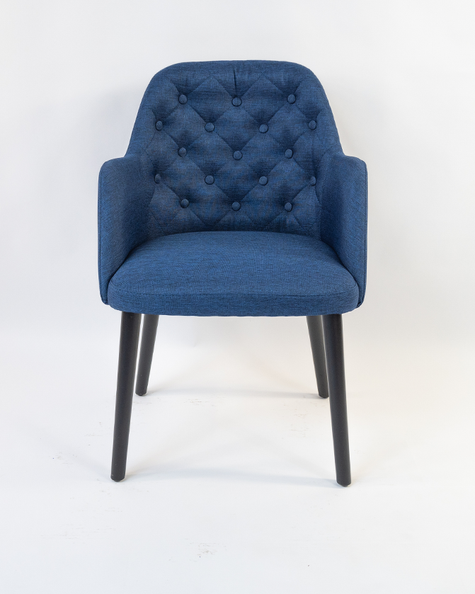 Silla de comedor Lara IV - con tapizado opcional