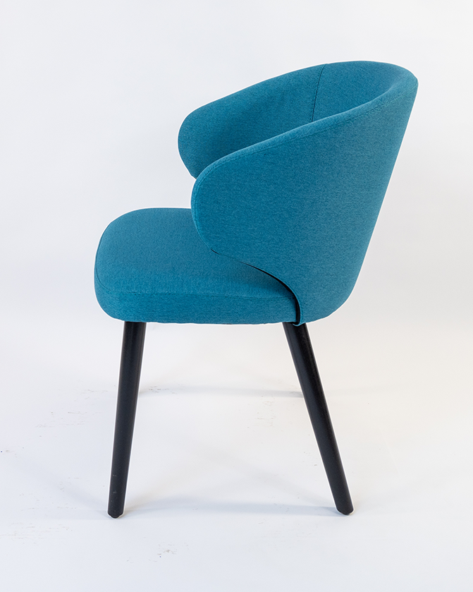 Silla de comedor Sparta - con tapizado opcional