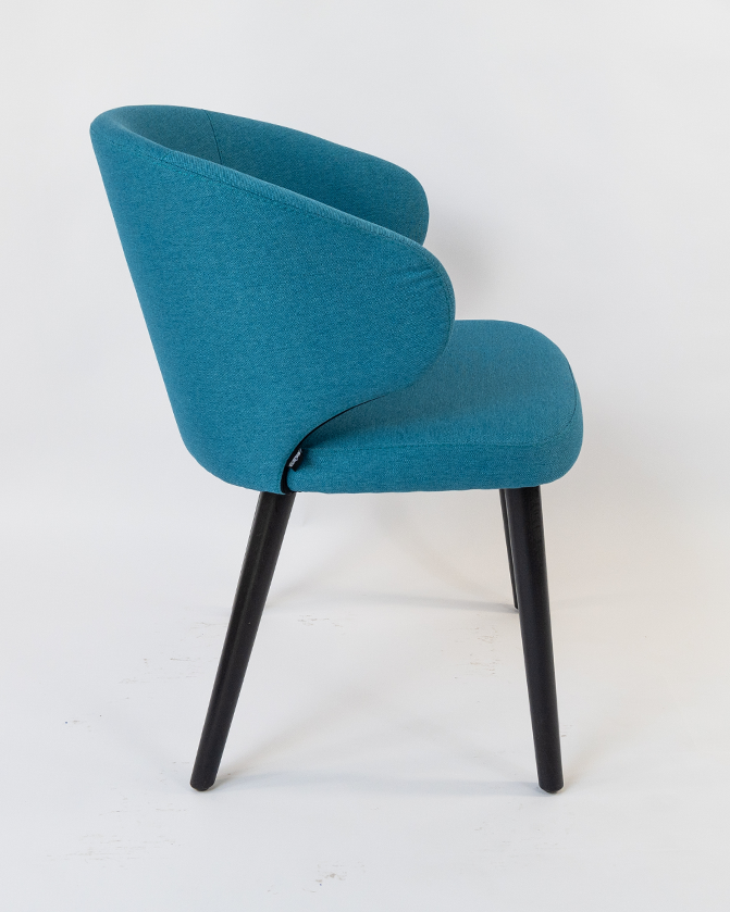 Silla de comedor Sparta - con tapizado opcional