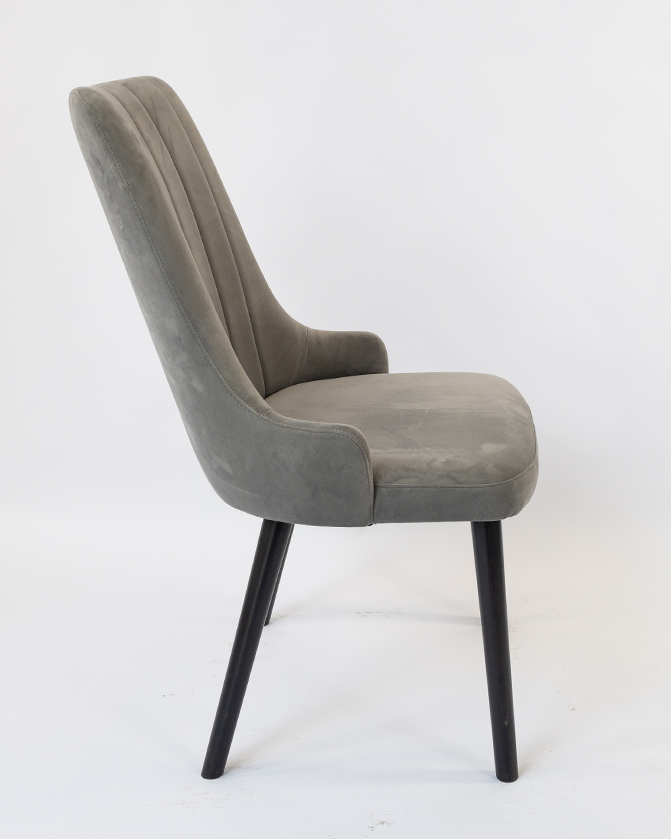 Silla de comedor Miray - con tapizado opcional