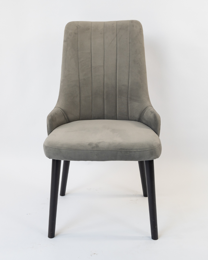 Silla de comedor Miray - con tapizado opcional