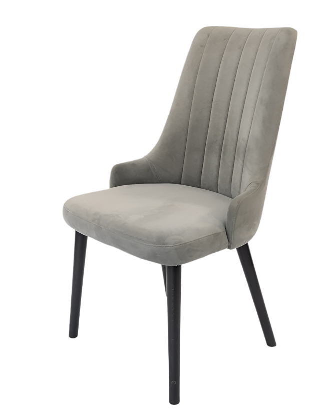 Silla de comedor Miray - con tapizado opcional