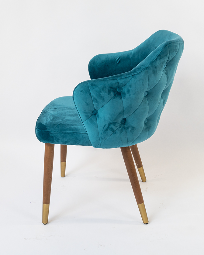 Silla de comedor Andor II. - con tapizado opcional