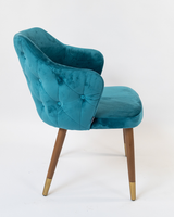 Silla de comedor Andor II. - con tapizado opcional