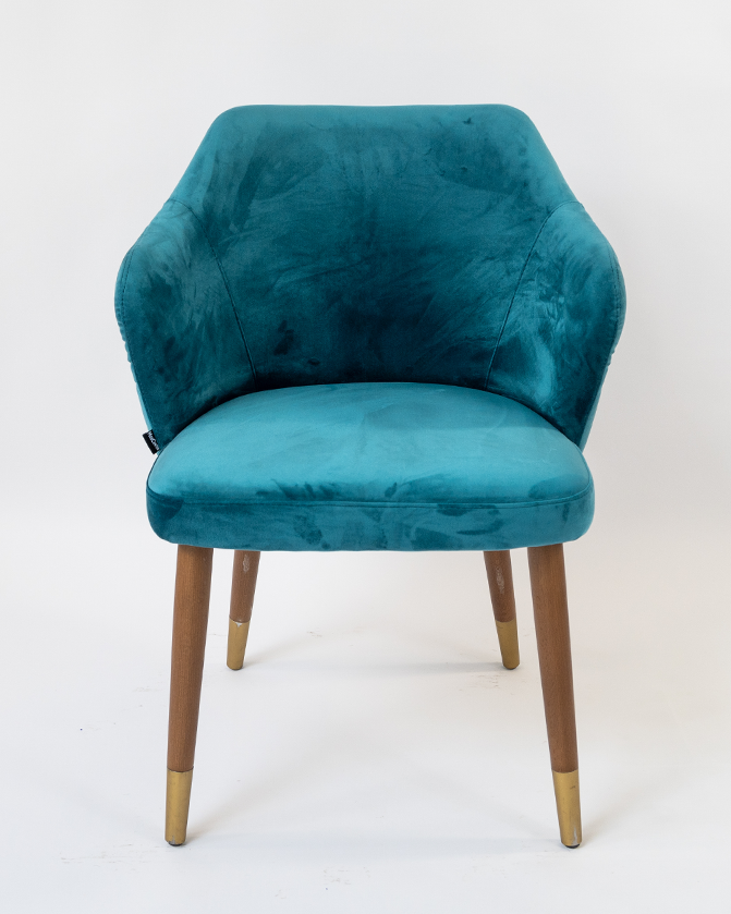 Silla de comedor Andor II. - con tapizado opcional