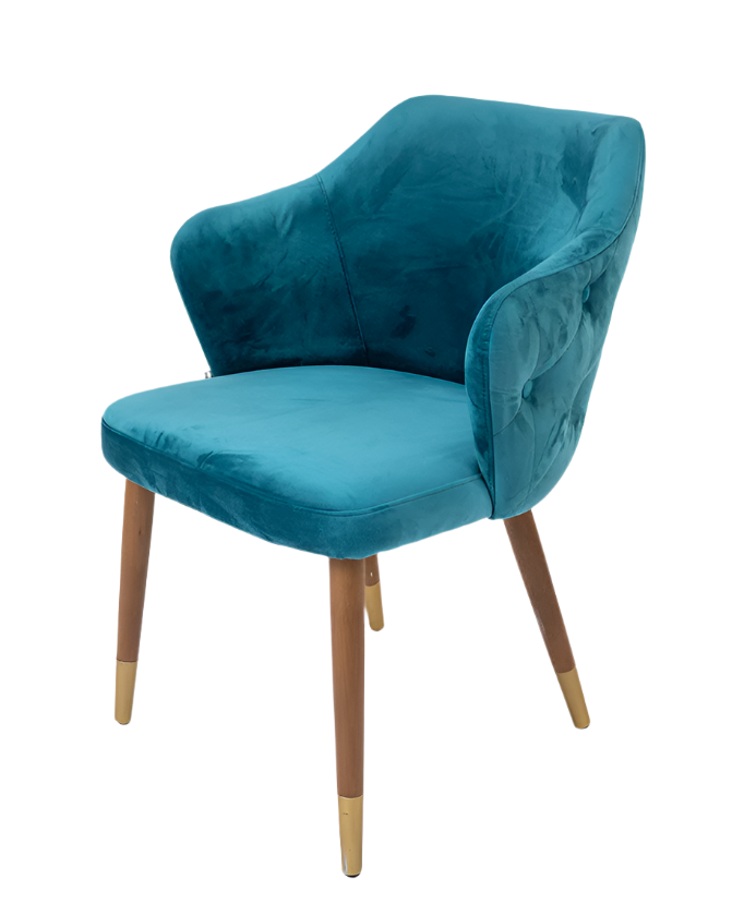 Silla de comedor Andor II. - con tapizado opcional