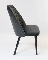 Silla de comedor Crea - con tapizado opcional