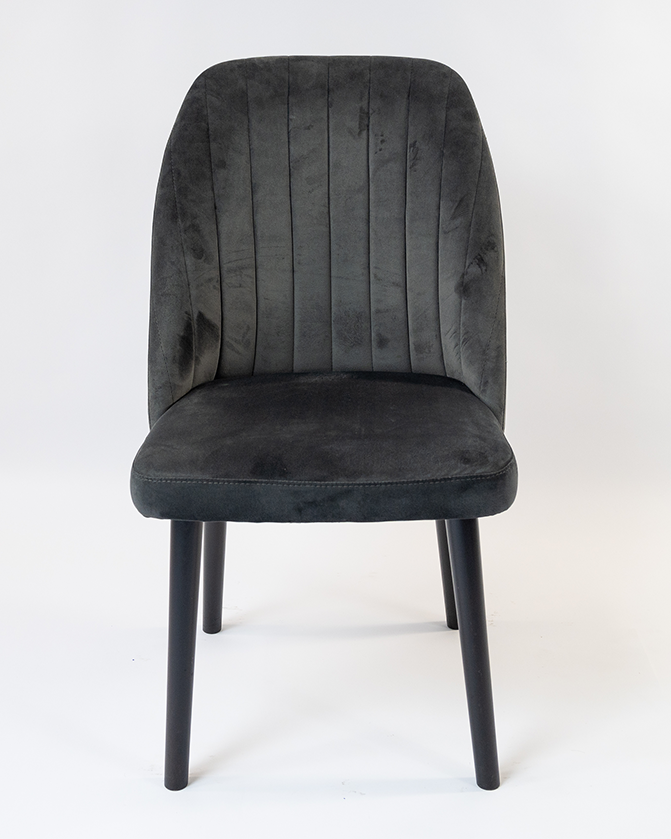 Silla de comedor Crea - con tapizado opcional