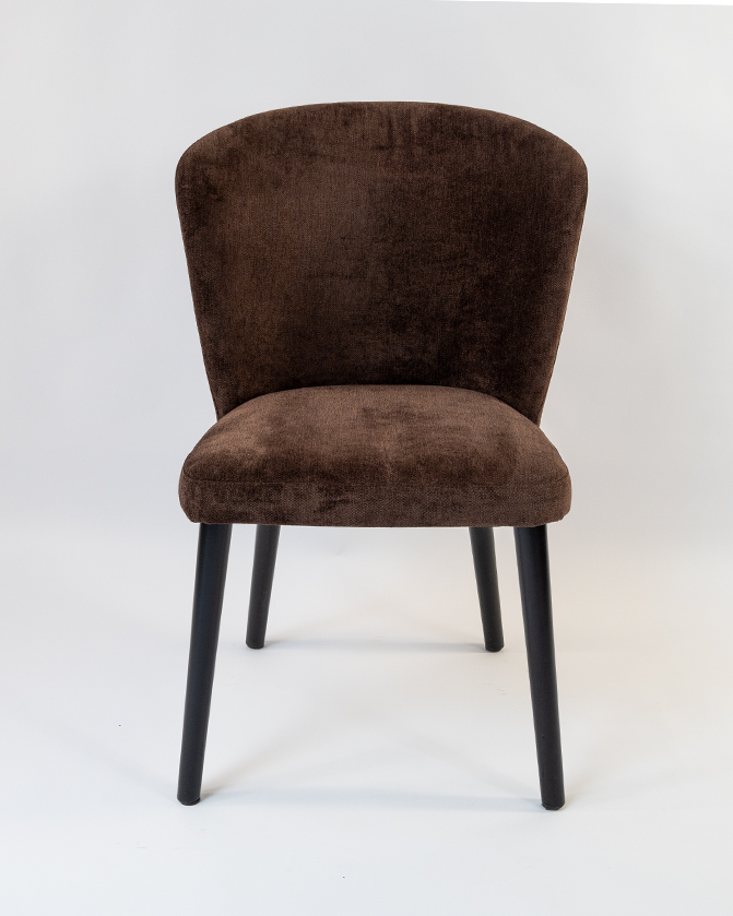 Silla de comedor Ares - con tapizado opcional