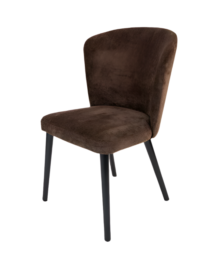 Silla de comedor Ares - con tapizado opcional