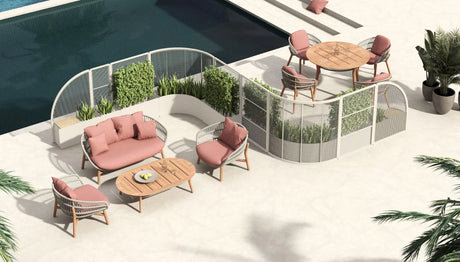 Biombo exterior Higold Lilia I.
